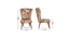 asseson solid wood  Lounge Chair in  multi colour (PROVINCIAL TEAK Finish, Multi) by Urban Ladder - - 