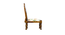 galene solid wood  Lounge Chair in  multi colour (PROVINCIAL TEAK Finish, Multi) by Urban Ladder - - 