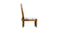 idyia solid wood  Lounge Chair in  multi colour (PROVINCIAL TEAK Finish, Multi) by Urban Ladder - - 