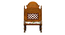 galene solid wood  Lounge Chair in  multi colour (PROVINCIAL TEAK Finish, Multi) by Urban Ladder - - 