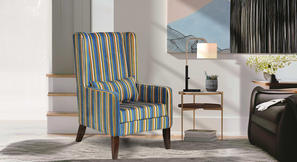 Lounge Chair in Multi Honey Oak Colour-image-13
