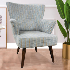 globally indian Lounge Chair in Grey Honey Oak Colour-picture-14