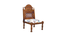 graeae solid wood  Lounge Chair in  multi colour (PROVINCIAL TEAK Finish, Multi) by Urban Ladder - - 