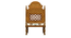 graeae solid wood  Lounge Chair in  multi colour (PROVINCIAL TEAK Finish, Multi) by Urban Ladder - - 