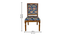 euthenia solid wood  Lounge Chair in  multi colour (Honey Oak Finish, Multi) by Urban Ladder - - 