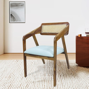 globally indian Lounge Chair in Blue Rustik Teak Colour-picture-6