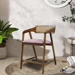 globally indian Lounge Chair in Pink Rustik Teak Colour-picture-8