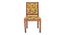 aegiale solid wood  Lounge Chair in  yellow colour (Yellow, Honey Oak Finish) by Urban Ladder - - 