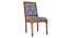 euthenia solid wood  Lounge Chair in  multi colour (Honey Oak Finish, Multi) by Urban Ladder - - 