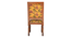 aegiale solid wood  Lounge Chair in  yellow colour (Yellow, Honey Oak Finish) by Urban Ladder - - 