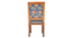 euthenia solid wood  Lounge Chair in  multi colour (Honey Oak Finish, Multi) by Urban Ladder - - 
