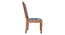 euthenia solid wood  Lounge Chair in  multi colour (Honey Oak Finish, Multi) by Urban Ladder - - 
