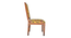 aegiale solid wood  Lounge Chair in  yellow colour (Yellow, Honey Oak Finish) by Urban Ladder - - 