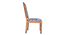 euthenia solid wood  Lounge Chair in  multi colour (Honey Oak Finish, Multi) by Urban Ladder - - 