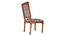 euthenia solid wood  Lounge Chair in  multi colour (Honey Oak Finish, Multi) by Urban Ladder - - 