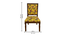 aegiale solid wood  Lounge Chair in  yellow colour (Yellow, Honey Oak Finish) by Urban Ladder - - 