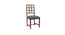 pebbles solid wood  4 seater Dining table in  Provincial Teak (Turquoise, PROVINCIAL TEAK Finish) by Urban Ladder - - 
