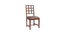 twinky solid wood  4 seater Dining table in  Provincial Teak (Grey, PROVINCIAL TEAK Finish) by Urban Ladder - - 