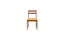 sooty solid wood  4 seater Dining table in  Provincial Teak (Yellow, PROVINCIAL TEAK Finish) by Urban Ladder - - 