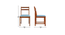balo solid wood  4 seater Dining table in  Provincial Teak (Light Blue, PROVINCIAL TEAK Finish) by Urban Ladder - - 