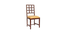 nola solid wood  4 seater Dining table in  Provincial Teak (Yellow, PROVINCIAL TEAK Finish) by Urban Ladder - - 