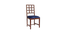 abbie solid wood  4 seater Dining table in  Provincial Teak (Navy Blue, PROVINCIAL TEAK Finish) by Urban Ladder - - 955551