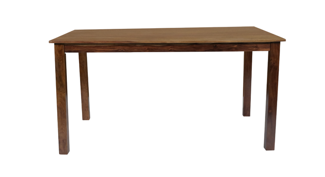 danny solid wood  4 seater Dining table in  Provincial Teak (Brown, PROVINCIAL TEAK Finish) by Urban Ladder - - 