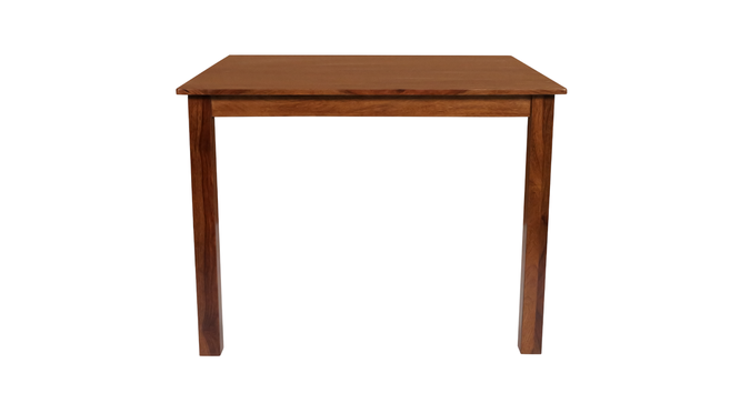amiest solid wood  4 seater Dining table in  Provincial Teak (Brown, PROVINCIAL TEAK Finish) by Urban Ladder - - 