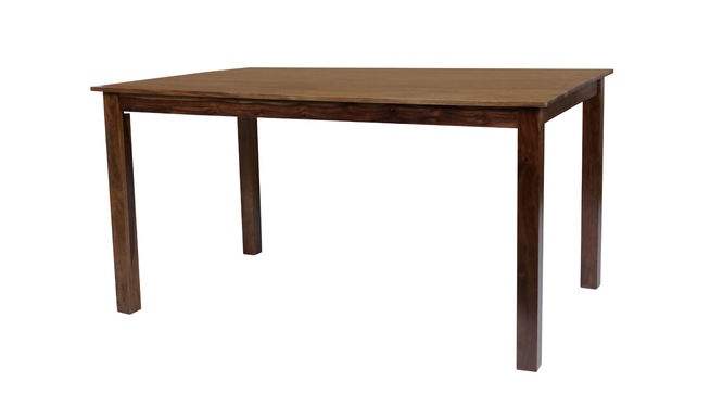 danny solid wood  4 seater Dining table in  Provincial Teak (Brown, PROVINCIAL TEAK Finish) by Urban Ladder - - 