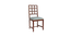 fuzz solid wood  4 seater Dining table in  Provincial Teak (Light Blue, PROVINCIAL TEAK Finish) by Urban Ladder - - 