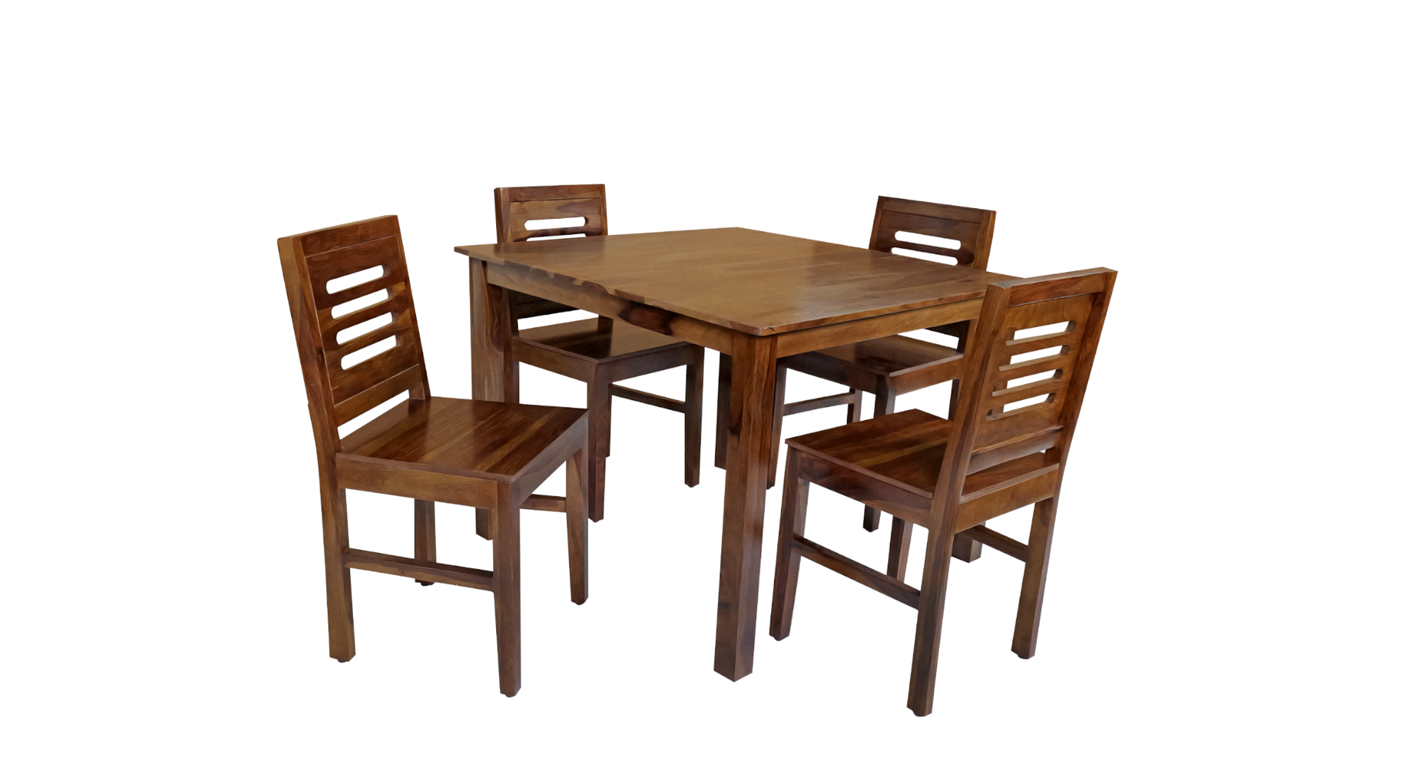 amiest solid wood 4 seater Dining table in Provincial Teak Urban Ladder