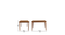 kemp solid wood  4 seater Dining table in  Provincial Teak (Brown, PROVINCIAL TEAK Finish) by Urban Ladder - - 