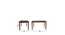 danny solid wood  4 seater Dining table in  Provincial Teak (Brown, PROVINCIAL TEAK Finish) by Urban Ladder - - 