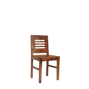 Lavazi Solid Wood Dining Chair set of 2 in Provincial Teak Finish-image-33
