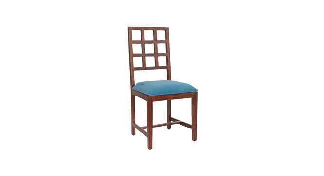 monor solid wood  dining chair in  Provincial Teak (PROVINCIAL TEAK Finish) by Urban Ladder - - 