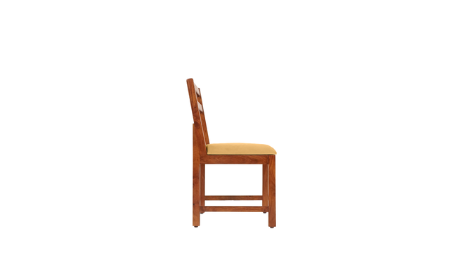 audace solid wood  dining chair in  Provincial Teak (PROVINCIAL TEAK Finish) by Urban Ladder - - 
