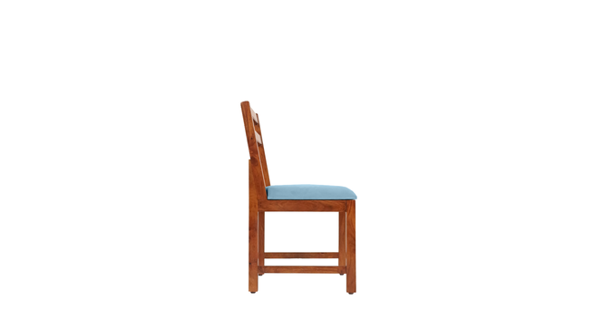 envidiable solid wood  dining chair in  Provincial Teak (PROVINCIAL TEAK Finish) by Urban Ladder - - 