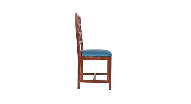 monor solid wood  dining chair in  Provincial Teak (PROVINCIAL TEAK Finish) by Urban Ladder - - 