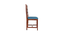 monor solid wood  dining chair in  Provincial Teak (PROVINCIAL TEAK Finish) by Urban Ladder - - 