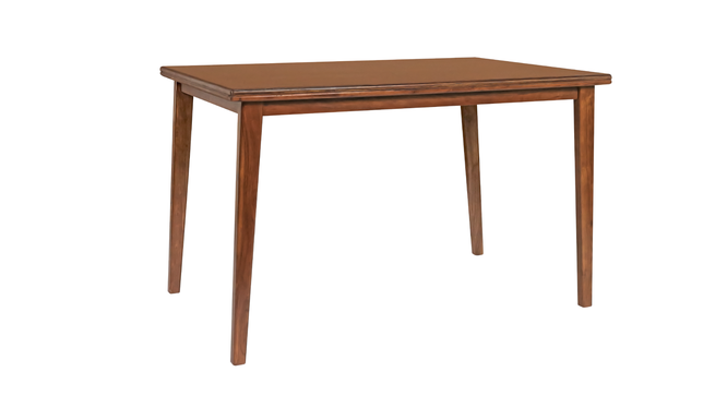 andar solid wood  6 seater Dining table in  Provincial Teak (PROVINCIAL TEAK Finish) by Urban Ladder - - 