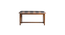 elvinosolid wood benchin provincial teakfinish (PROVINCIAL TEAK Finish) by Urban Ladder - - 