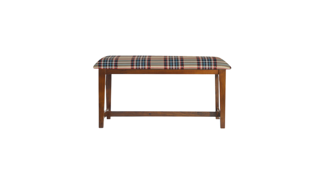 delitexsolid wood benchin provincial teakfinish (PROVINCIAL TEAK Finish) by Urban Ladder - - 