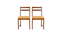 audace solid wood  dining chair in  Provincial Teak (PROVINCIAL TEAK Finish) by Urban Ladder - - 