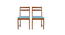 envidiable solid wood  dining chair in  Provincial Teak (PROVINCIAL TEAK Finish) by Urban Ladder - - 