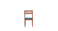 affarista solid wood  dining chair in  Provincial Teak (PROVINCIAL TEAK Finish) by Urban Ladder - - 
