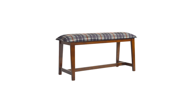 elvinosolid wood benchin provincial teakfinish (PROVINCIAL TEAK Finish) by Urban Ladder - - 