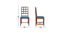 monor solid wood  dining chair in  Provincial Teak (PROVINCIAL TEAK Finish) by Urban Ladder - - 
