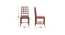 galician solid wood  dining chair in  Provincial Teak (PROVINCIAL TEAK Finish) by Urban Ladder - - 
