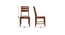 edile solid wood  dining chair in  Provincial Teak (PROVINCIAL TEAK Finish) by Urban Ladder - - 