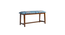 sloganysolid wood benchin provincial teakfinish (PROVINCIAL TEAK Finish) by Urban Ladder - - 